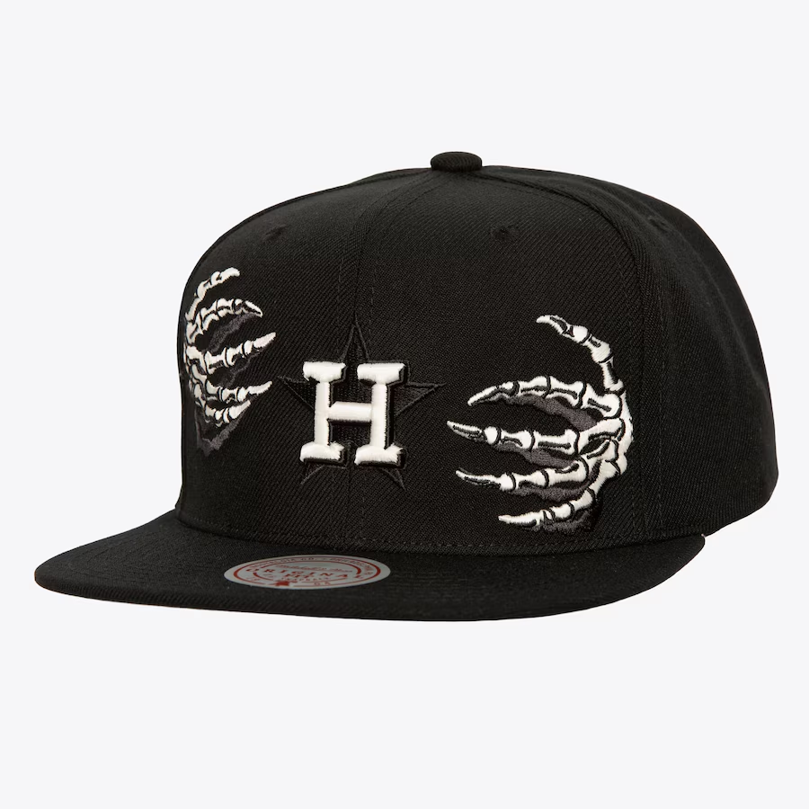 HOUSTON ASTROS MITCHELL & NESS JBONES SNAPBACK HAT