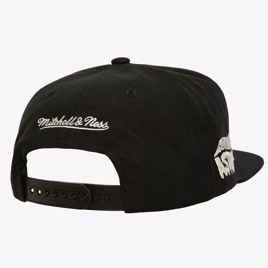 HOUSTON ASTROS MITCHELL & NESS JBONES SNAPBACK HAT