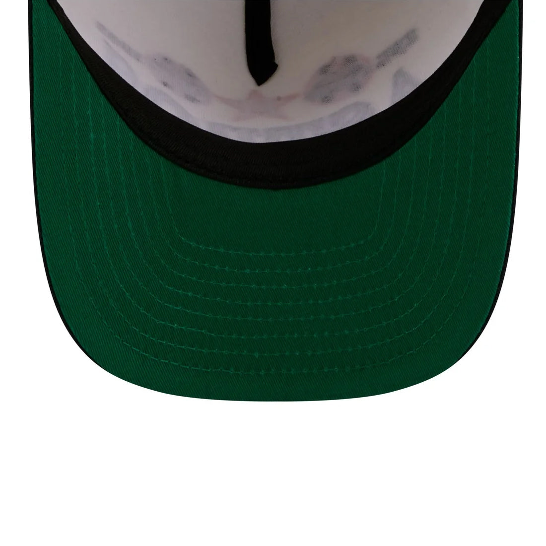 HOUSTON ASTROS NEW ERA TRI-HIT 9FIFTY A-FRAME SNAPBACK HAT - CHROME WHITE/NAVY