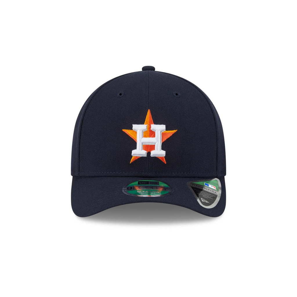 HOUSTON ASTROS PLAYER REPLICA 9FORTY M-CROWN SNAPBACK ADJUSTABLE HAT - NAVY
