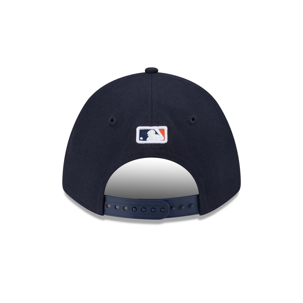 HOUSTON ASTROS PLAYER REPLICA 9FORTY M-CROWN SNAPBACK ADJUSTABLE HAT - NAVY