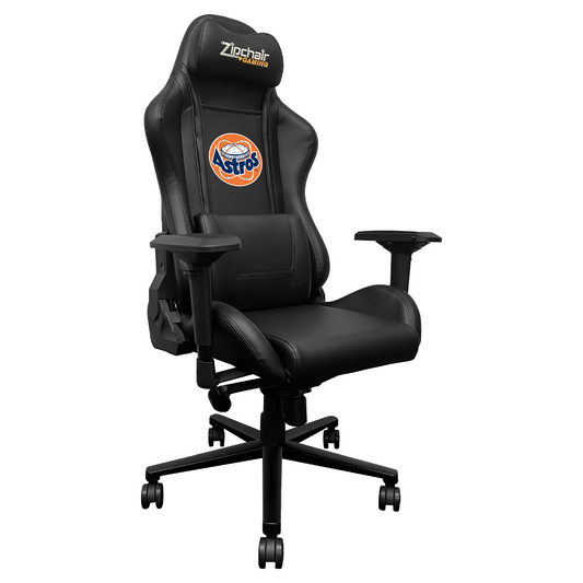 HOUSTON ASTROS XPRESSION PRO GAMING CHAIR WITH COOPERSTOWN LOGO