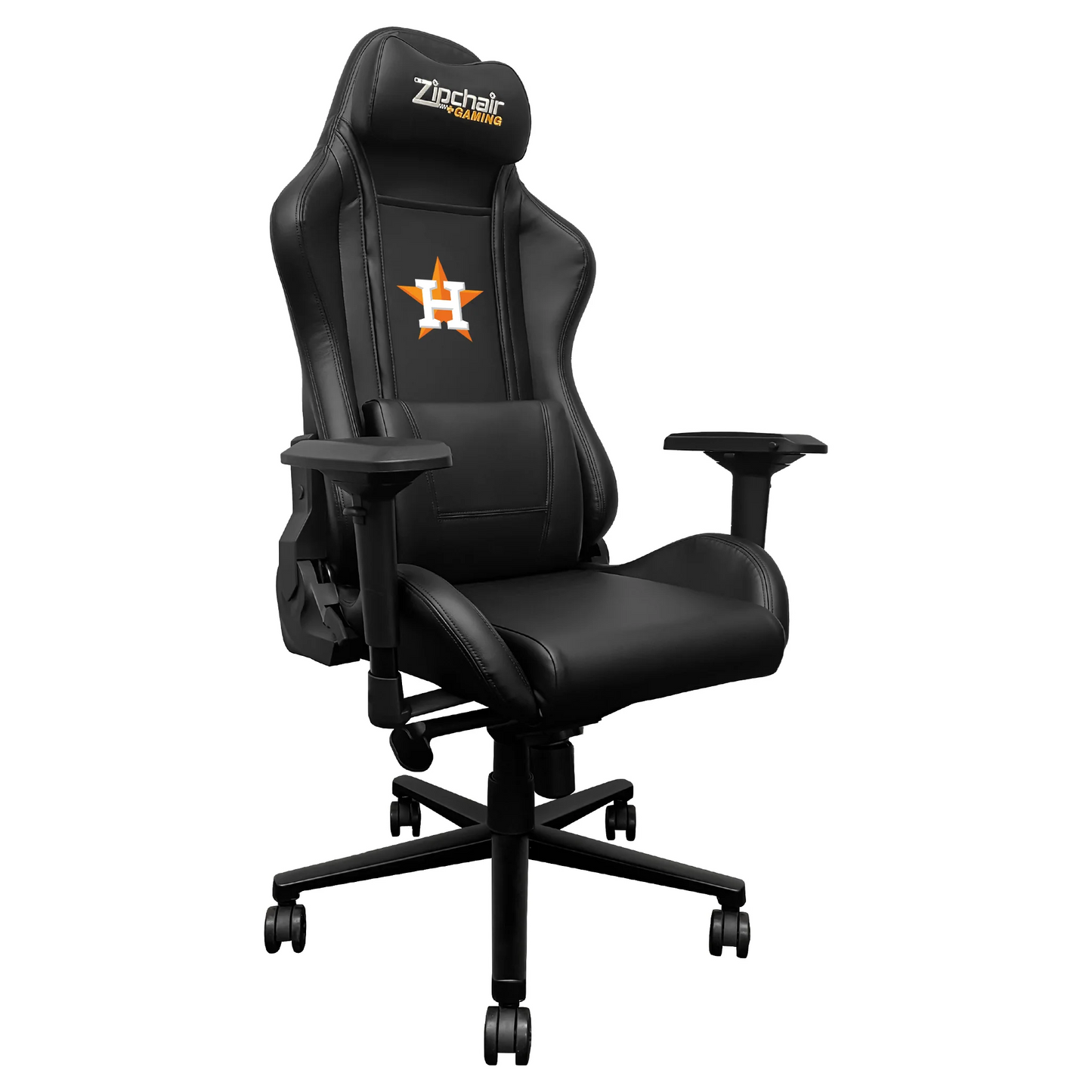 HOUSTON ASTROS XPRESSION PRO GAMING CHAIR WITH SECONDARY LOGO