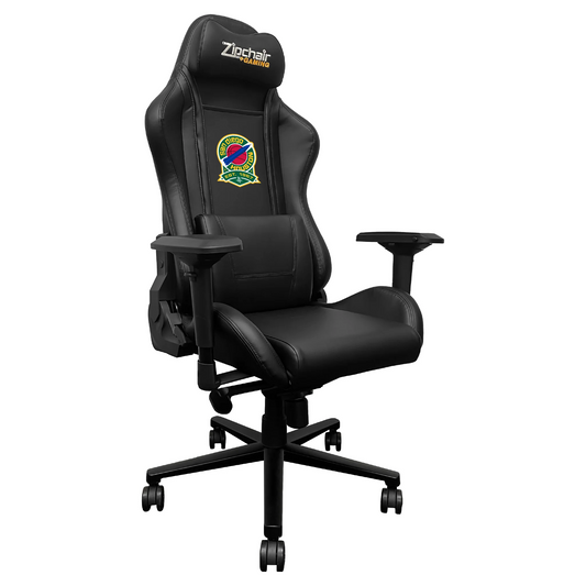 HOUSTON ROCKETS XPRESSION PRO GAMING CHAIR WITH TEAM COMMEMORATIVE LOGO