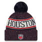 HOUSTON TEXANS 2018 SIDELINE CUFFED SPORT KNIT