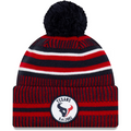 HOUSTON TEXANS 2019 SIDELINE CUFFED SPORT KNIT