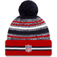 HOUSTON TEXANS 2021 SIDELINE SPORT CUFFED POM KNIT