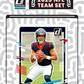HOUSTON TEXANS 2023 TEAM SET BY DONRUSS