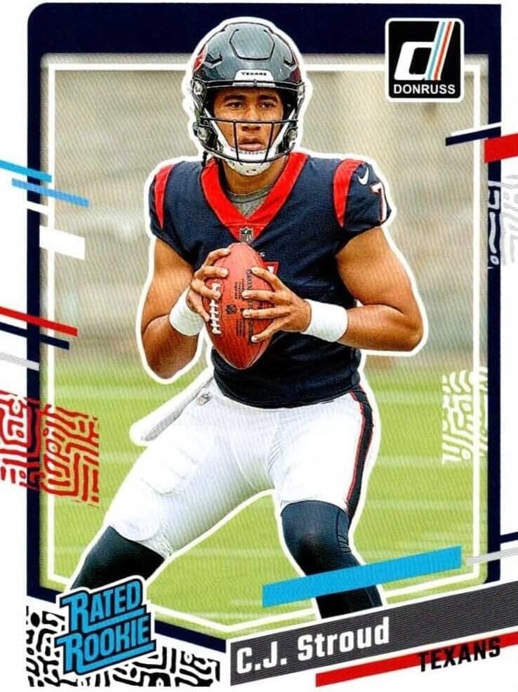 HOUSTON TEXANS 2023 TEAM SET BY DONRUSS