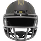 HOUSTON TEXANS 2025 NFL SALUTE TO SERVICE RIDDELL SPEED MINI HELMET