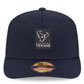 HOUSTON TEXANS  2025 NFL SIDELINE 9SEVENTY STRETCH-SNAP ADJUSTABLE HAT - NAVY