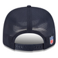 HOUSTON TEXANS  2025 NFL SIDELINE 9SEVENTY STRETCH-SNAP ADJUSTABLE HAT - NAVY