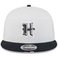HOUSTON TEXANS 2025 NFL TRAINING CAMP 9FIFTY SPLIT PANEL SNAPBACK HAT - WHITE