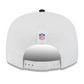 HOUSTON TEXANS 2025 NFL TRAINING CAMP 9FIFTY SPLIT PANEL SNAPBACK HAT - WHITE