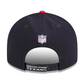 HOUSTON TEXANS 2026 NFL DRAFT 9FIFTY SNAPBACK HAT - NAVY/RED
