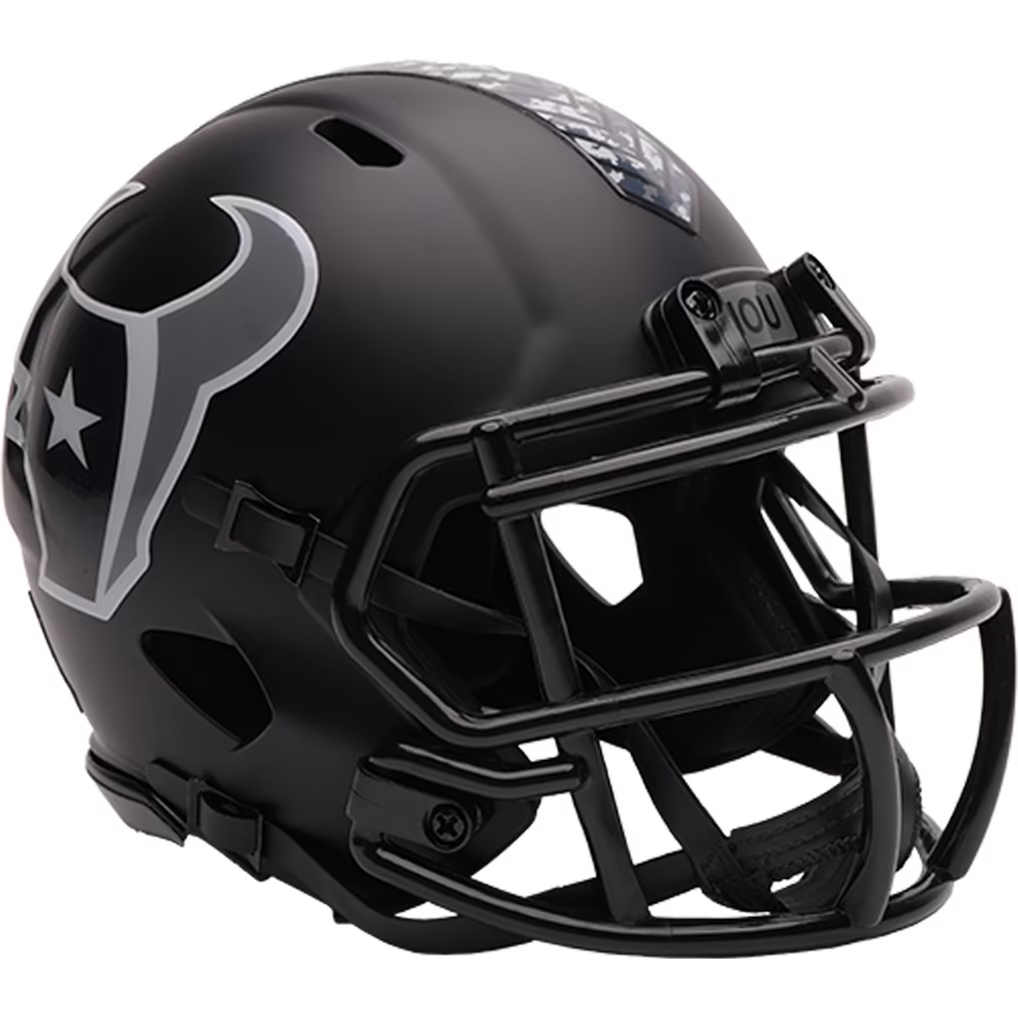 HOUSTON TEXANS 2026 NFL SALUTE TO SERVICE RIDDELL SPEED MINI HELMET