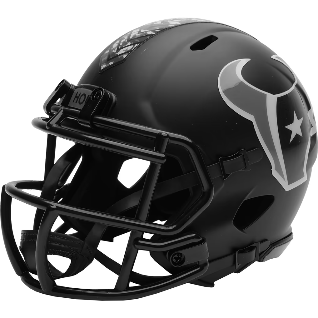 HOUSTON TEXANS 2026 NFL SALUTE TO SERVICE RIDDELL SPEED MINI HELMET