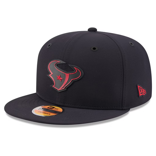 HOUSTON TEXANS 2026 NFL SIDELINE 9FIFTY SNAPBACK HAT - NAVY