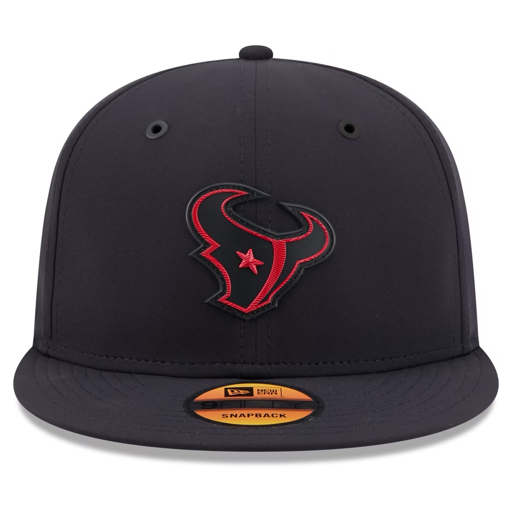 HOUSTON TEXANS 2026 NFL SIDELINE 9FIFTY SNAPBACK HAT - NAVY