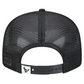 HOUSTON TEXANS EVERGREEN TRUCKER 9FIFTY SNAPBACK HAT - BLACK/WHITE