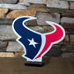 HOUSTON TEXANS LED INFINITY LOGO LIGHT