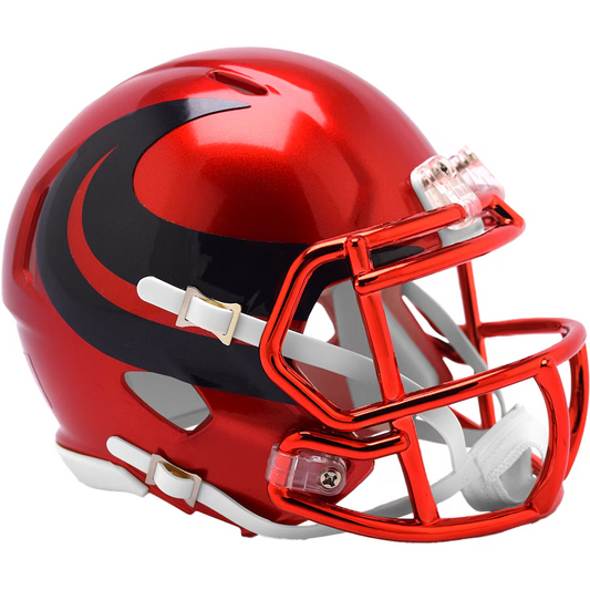 HOUSTON TEXANS RIDDELL 2024 ALTERNATE MINI SPEED HELMET