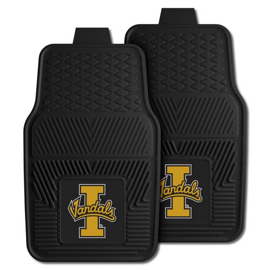 IDAHO VANDALS VINYL CAR MAT SET