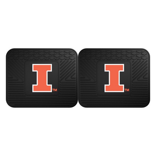 ILLINOIS ILLINI UTILITY MAT SET