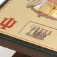 INDIANA HOOISERS 25 LAYER 3D STADIUM LIGHTED END TABLE