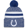 INDIANAPOLIS COLTS 2023 NFL SIDELINE CUFFED KNIT WITH POM