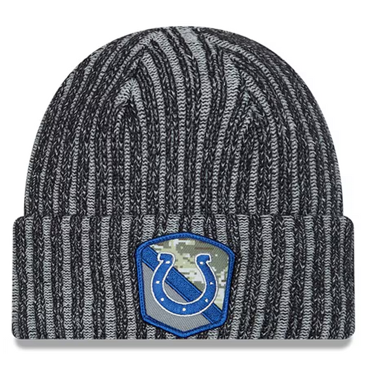 INDIANAPOLIS COLTS 2023 SALUTE TO SERVICE CUFFED KNIT