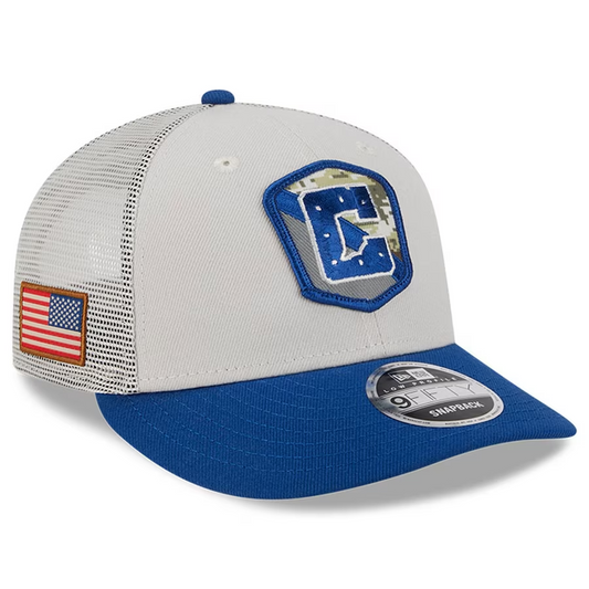 INDIANAPOLIS COLTS 2023 SALUTE TO SERVICE LOW PROFILE 9FIFTY SNAPBACK