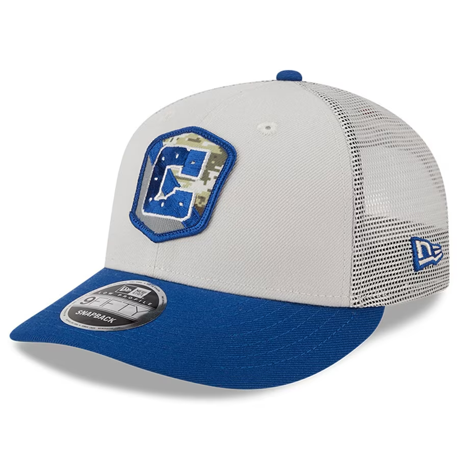 INDIANAPOLIS COLTS 2023 SALUTE TO SERVICE LOW PROFILE 9FIFTY SNAPBACK