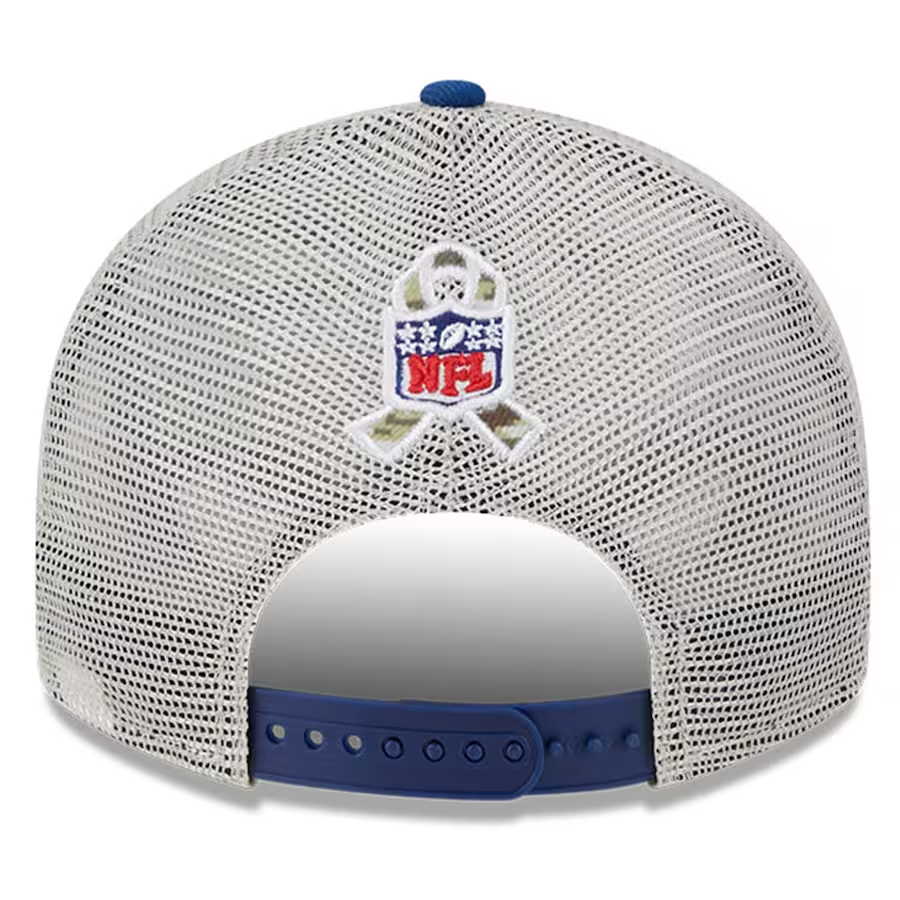 INDIANAPOLIS COLTS 2023 SALUTE TO SERVICE LOW PROFILE 9FIFTY SNAPBACK