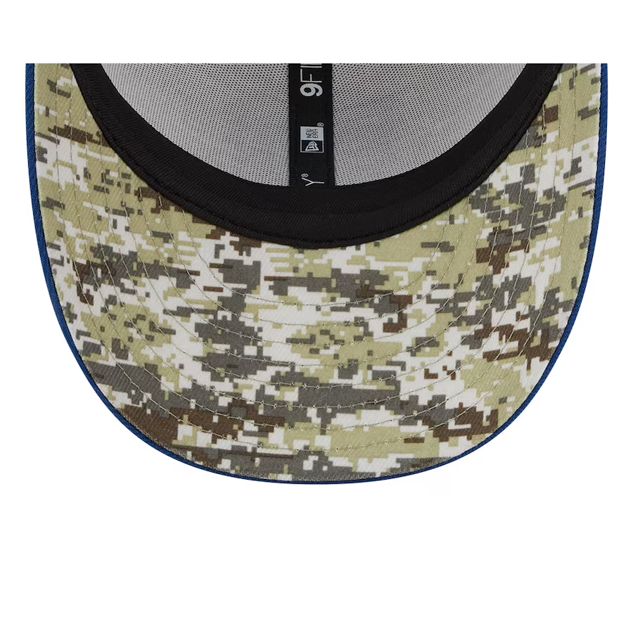 INDIANAPOLIS COLTS 2023 SALUTE TO SERVICE LOW PROFILE 9FIFTY SNAPBACK