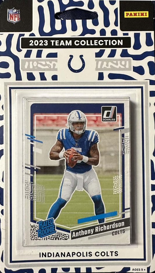 INDIANAPOLIS COLTS 2023 TEAM SET BY DONRUSS