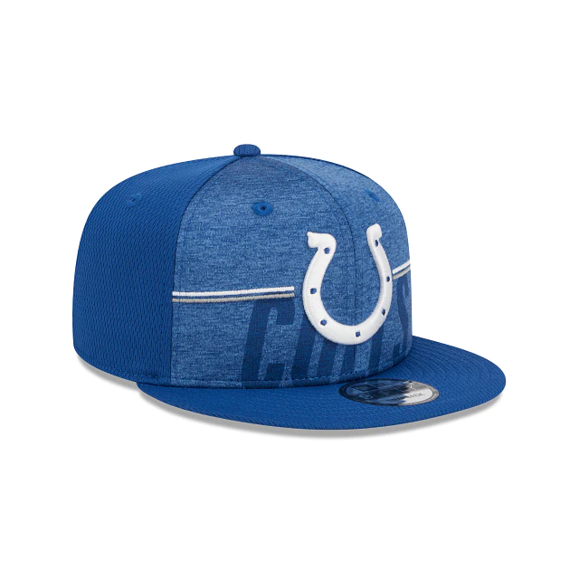 GORRA SNAPBACK 9FIFTY DE INDIANAPOLIS COLTS 2023 TRAINING CAMP