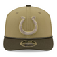 INDIANAPOLIS COLTS 2025 NFL SALUTE TO SERVICE 9SEVENTY ADJUSTABLE HAT - GREEN