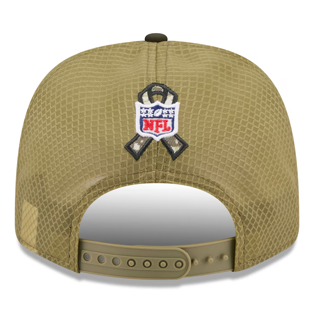 INDIANAPOLIS COLTS 2025 NFL SALUTE TO SERVICE 9SEVENTY ADJUSTABLE HAT - GREEN