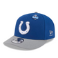 INDIANAPOLIS COLTS 2026 NFL DRAFT 9FIFTY SNAPBACK HAT - BLUE/WHITE