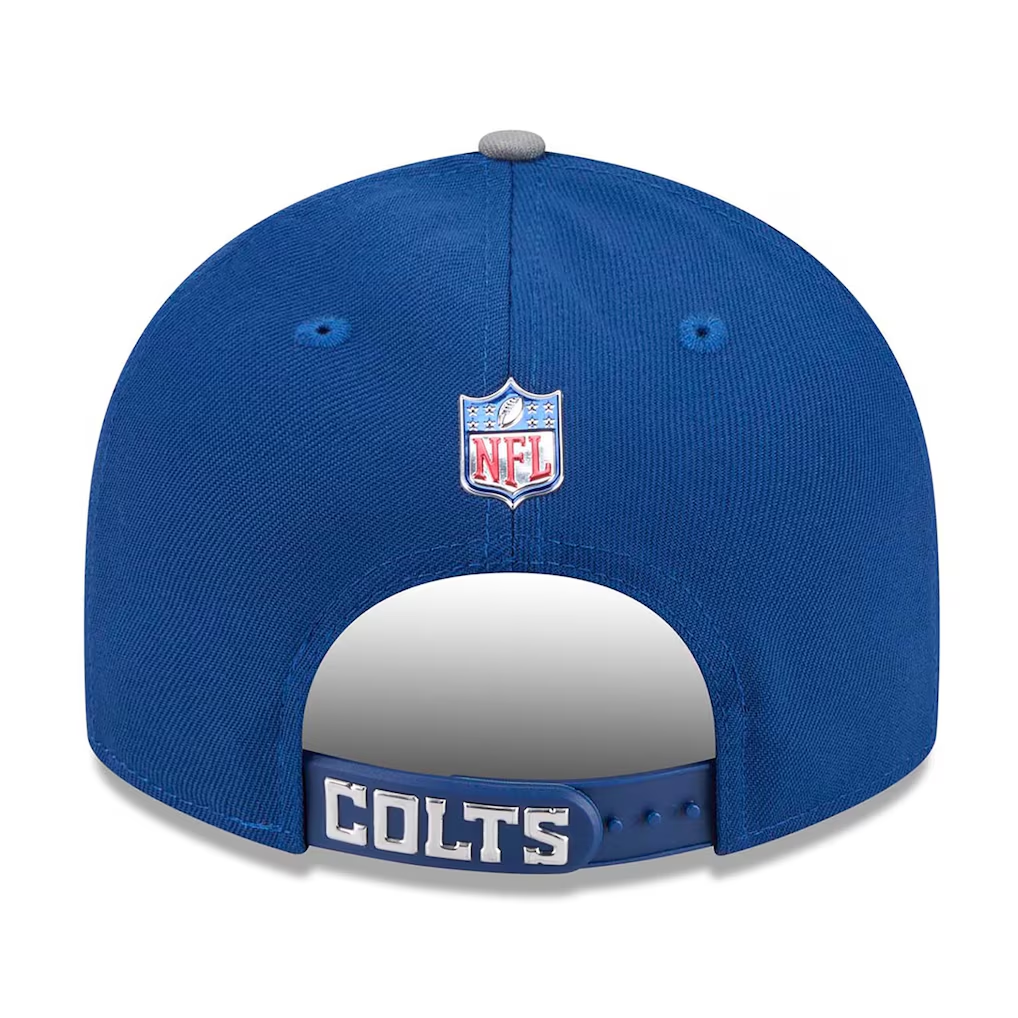 INDIANAPOLIS COLTS 2026 NFL DRAFT 9FIFTY SNAPBACK HAT - BLUE/WHITE