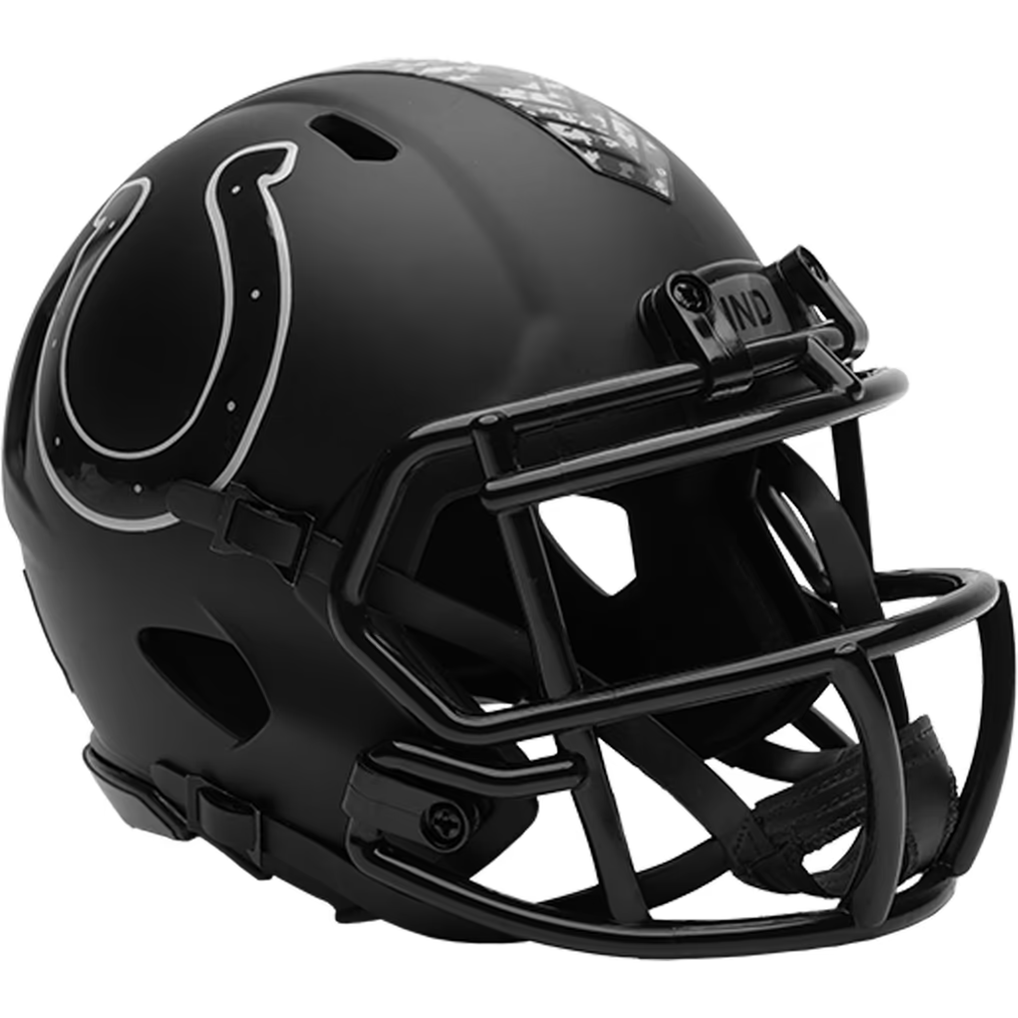 INDIANAPOLIS COLTS 2026 NFL SALUTE TO SERVICE RIDDELL SPEED MINI HELMET