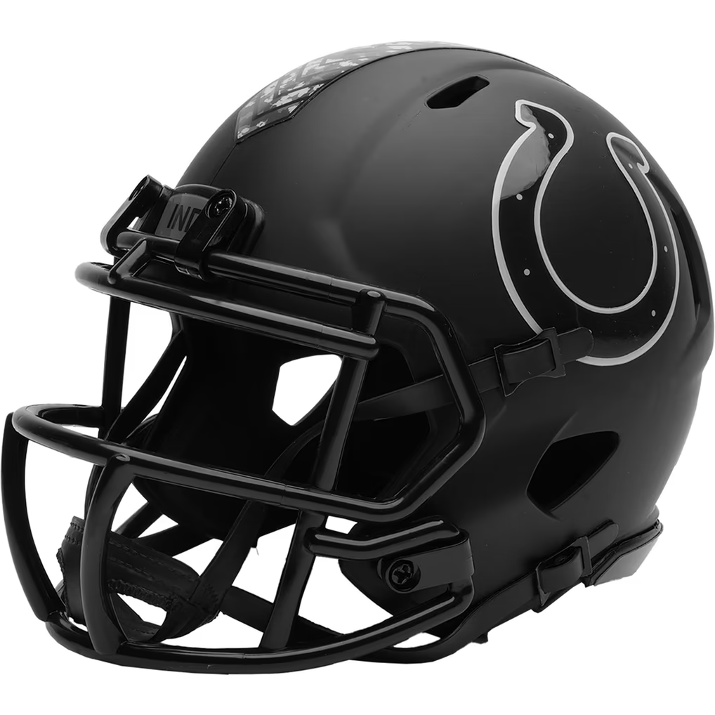 INDIANAPOLIS COLTS 2026 NFL SALUTE TO SERVICE RIDDELL SPEED MINI HELMET