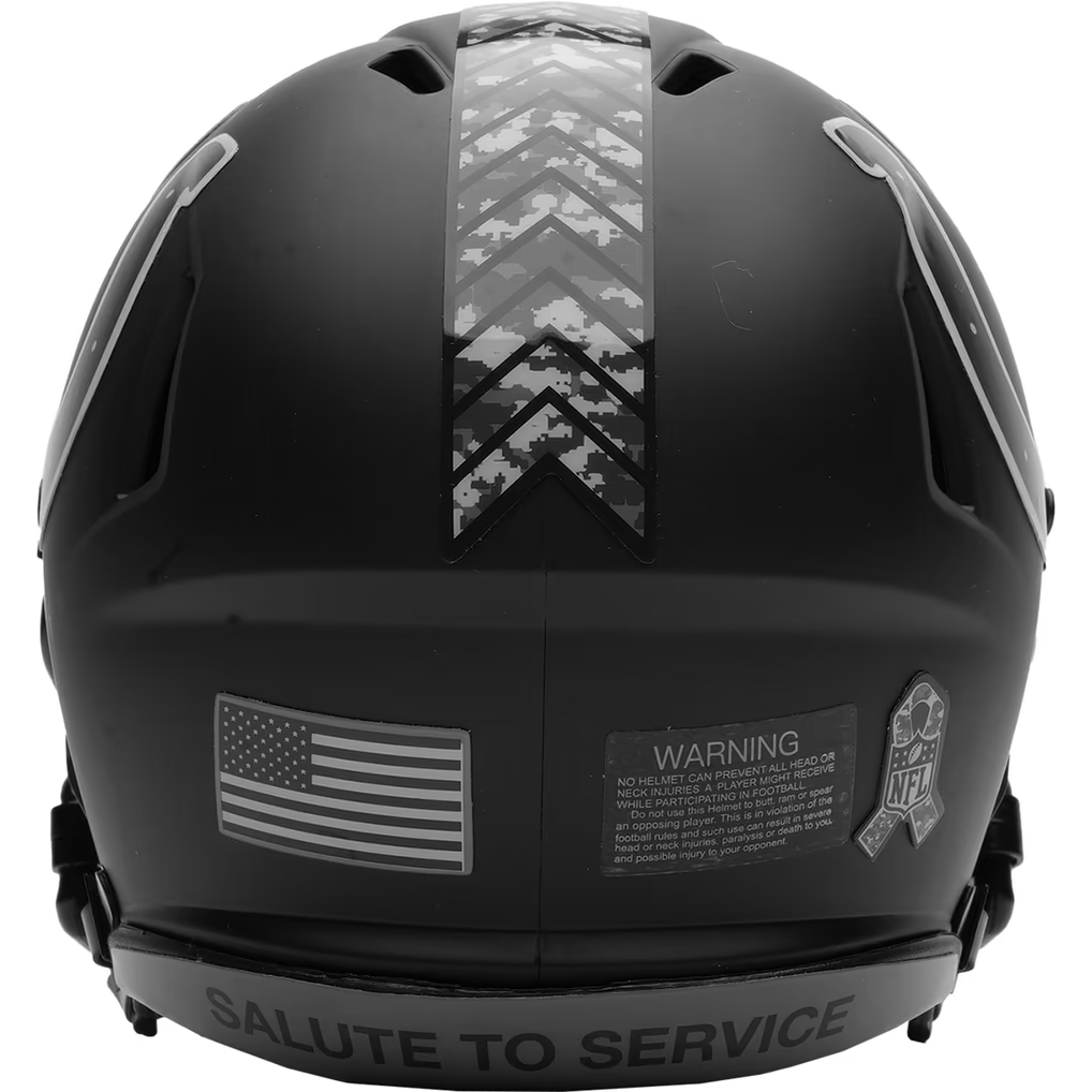 INDIANAPOLIS COLTS 2026 NFL SALUTE TO SERVICE RIDDELL SPEED MINI HELMET