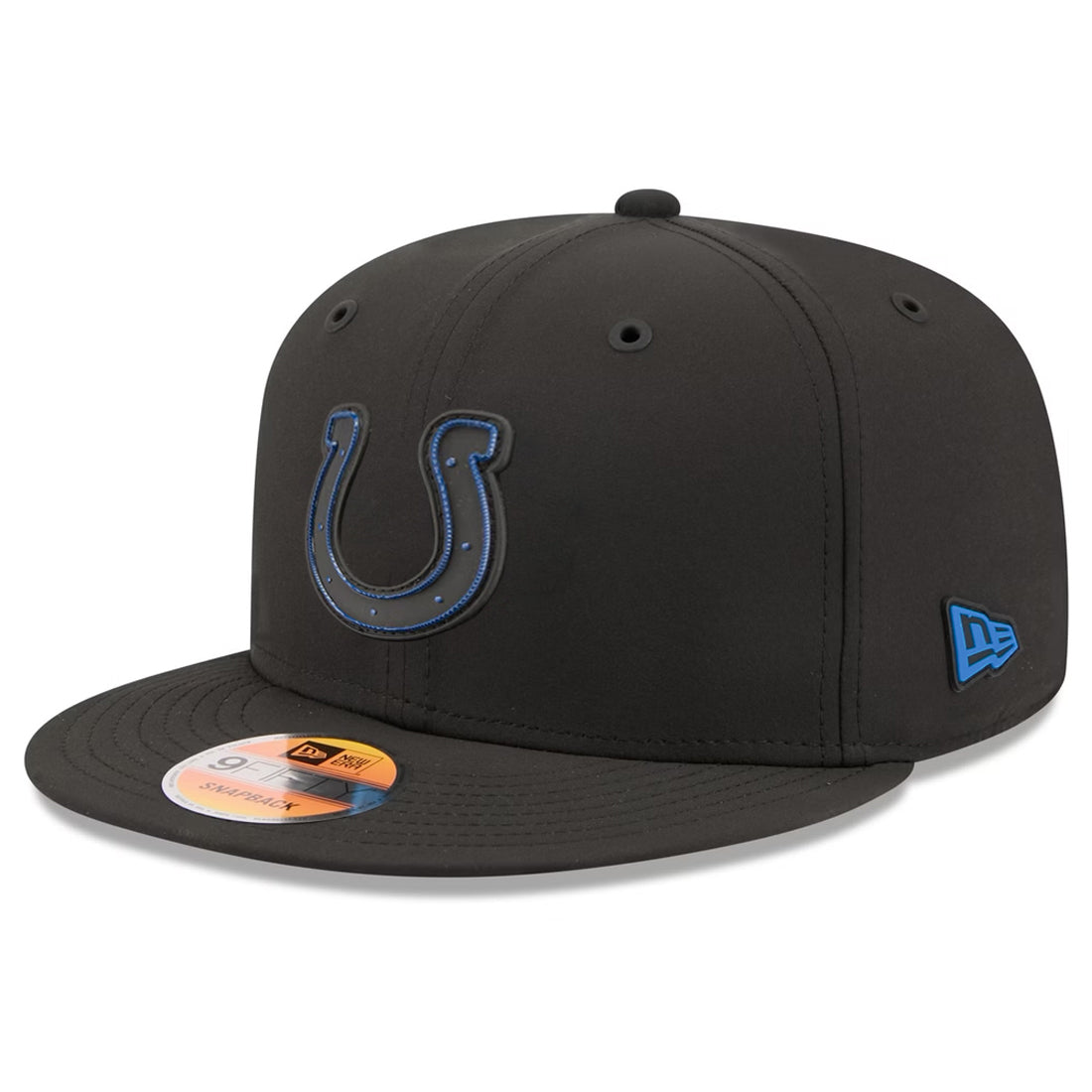 INDIANAPOLIS COLTS 2026 NFL SIDELINE 9FIFTY SNAPBACK HAT - BLACK