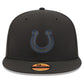 INDIANAPOLIS COLTS 2026 NFL SIDELINE 9FIFTY SNAPBACK HAT - BLACK