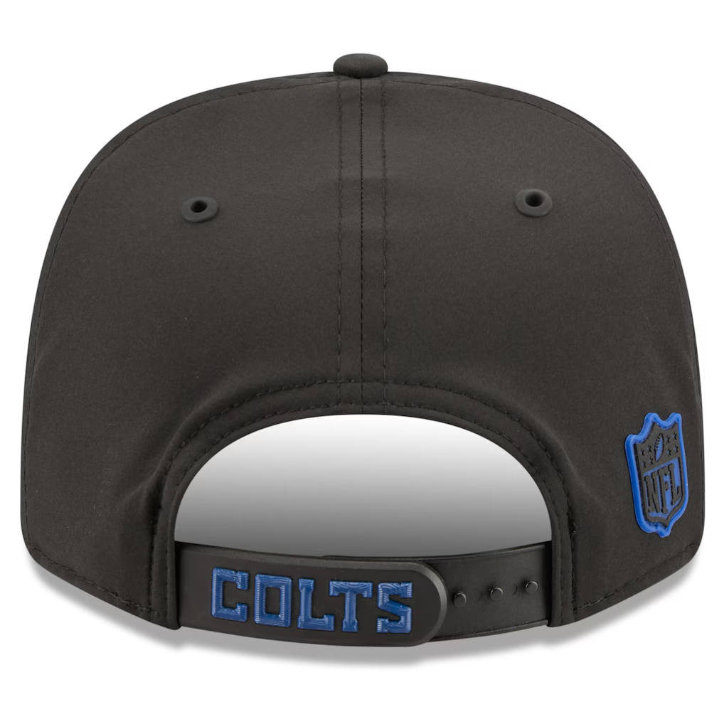 INDIANAPOLIS COLTS 2026 NFL SIDELINE 9FIFTY SNAPBACK HAT - BLACK