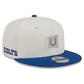 INDIANAPOLIS COLTS 2026 NFL TRAINING CAMP 9FIFTY SNAPBACK HAT - CHROME WHITE/BLUE