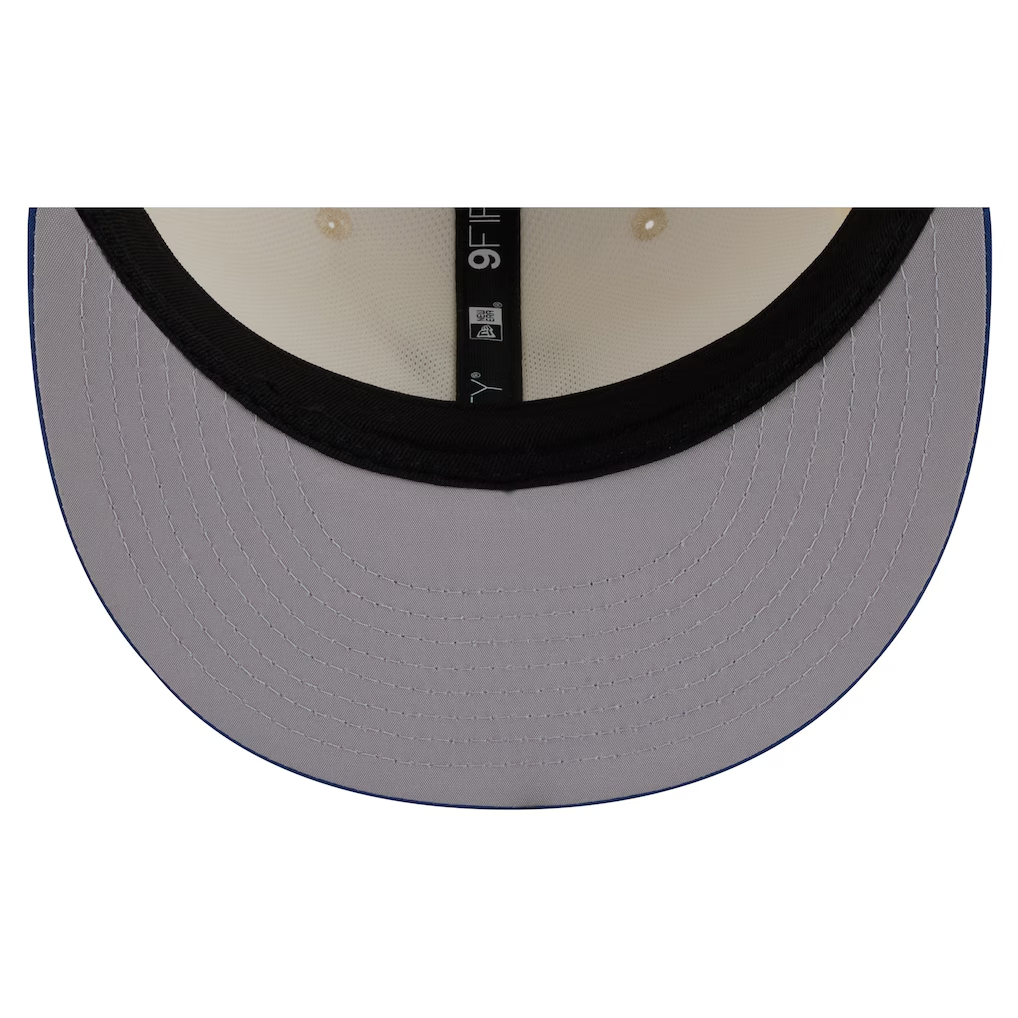 INDIANAPOLIS COLTS 2026 NFL TRAINING CAMP 9FIFTY SNAPBACK HAT - CHROME WHITE/BLUE