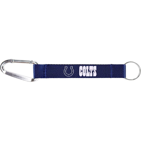 CORDÓN DE MOSQUETÓN DE LOS COLTS DE INDIANAPOLIS